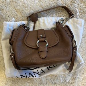 Banana republic leather bag